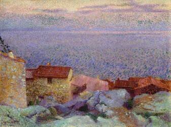 Coastal Landscape (Henri-Edmond Cross) - Muzeo.com