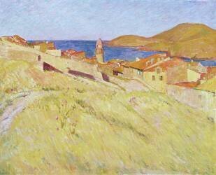 Collioure Landscape (George-Daniel de Monfreid) - Muzeo.com