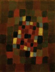Colourful Flower Bed (Paul Klee) - Muzeo.com