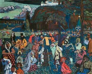 Colourful Life (Wassily Kandinsky) - Muzeo.com