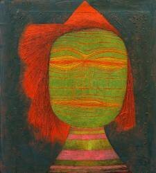 Comedian Mask (Paul Klee) - Muzeo.com