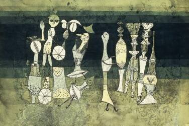 Comedy (Paul Klee) - Muzeo.com