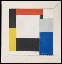 Composition (Theo van Doesburg) - Muzeo.com