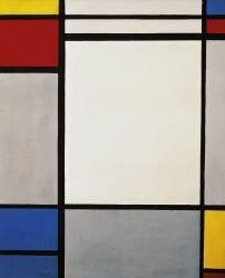 Composition (Piet Mondrian) - Muzeo.com
