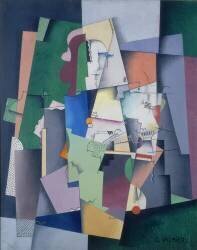 Composition (Georges Valmier) - Muzeo.com