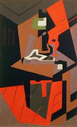 Composition (Juan Gris) - Muzeo.com