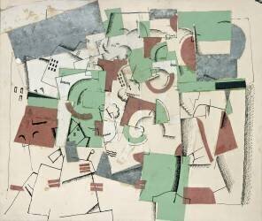 Composition (Georges Valmier) - Muzeo.com