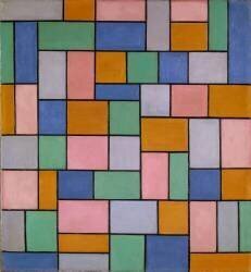 Composition in Dissonances (Theo van Doesburg) - Muzeo.com