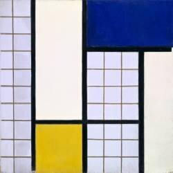 Composition in Half-Tones (Theo van Doesburg) - Muzeo.com