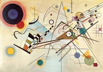 Composition Number 8 (Wassily Kandinsky) - Muzeo.com