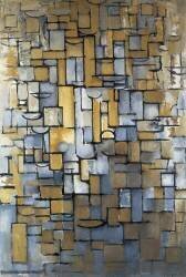Composition XIV (Piet Mondrian) - Muzeo.com