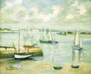 Concarneau (Henri-Charles Manguin) - Muzeo.com