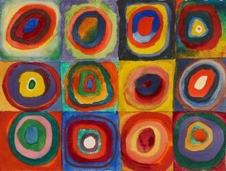 Concentric Circles, 1913 (Wassily Kandinsky) - Muzeo.com