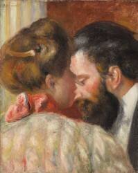 Confidence (Auguste Renoir) - Muzeo.com