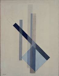 Construction (Glass Architecture) (Laszlo Moholy-Nagy) - Muzeo.com