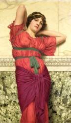 Contemplation (John William Godward) - Muzeo.com