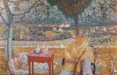 Conversation in Provence (Pierre Bonnard) - Muzeo.com
