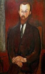 Count Wielhorski (Amedeo Modigliani) - Muzeo.com