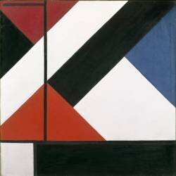 Counter-Composition (Theo van Doesburg) - Muzeo.com