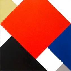 Counter-Composition V (Theo van Doesburg) - Muzeo.com