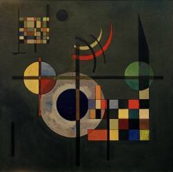 Counterweights (Wassily Kandinsky) - Muzeo.com