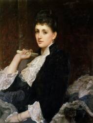 Countess of Airlie (William Blake Richmond) - Muzeo.com