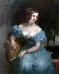 Countess Teresa Guiccioli (Henry William Pickersgill) - Muzeo.com