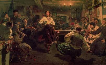 Country Festival (Ilya Répine) - Muzeo.com