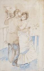 Countryside Dance (Auguste Renoir) - Muzeo.com