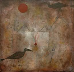 Crow Landscape (Paul Klee) - Muzeo.com