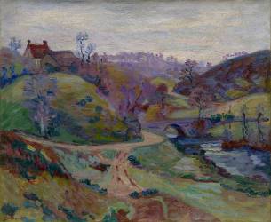 Crozant (Armand Guillaumin) - Muzeo.com