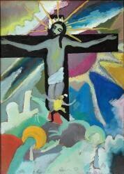 Crucified Christ (Wassily Kandinsky) - Muzeo.com