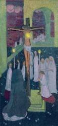 Crucified Sacred Heart (Maurice Denis) - Muzeo.com