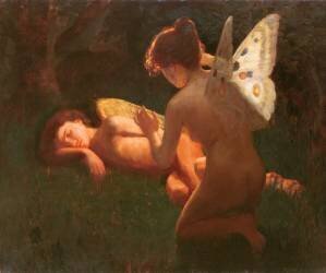 Cupid and Psyche (Jameson Middleton) - Muzeo.com