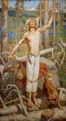 Curse of Kullervo (Akseli Gallen-Kallela) - Muzeo.com