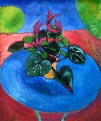 Cyclamen (Henri Matisse) - Muzeo.com