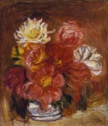 Dahlia (Auguste Renoir) - Muzeo.com