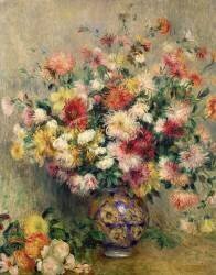 Dahlias (Auguste Renoir) - Muzeo.com