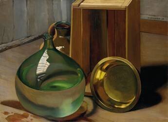 Dame-jeanne and caisse (Félix Vallotton) - Muzeo.com