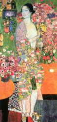 Dancer (Gustav Klimt) - Muzeo.com