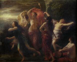 Dancers (Henri Fantin-Latour) - Muzeo.com