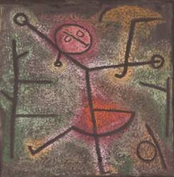 Dancing girl (Paul Klee) - Muzeo.com
