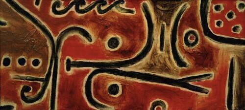 Dangerous (Paul Klee) - Muzeo.com