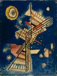 Dark freshness (Wassily Kandinsky) - Muzeo.com