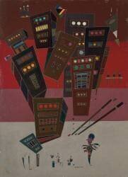 Darkness (Wassily Kandinsky) - Muzeo.com