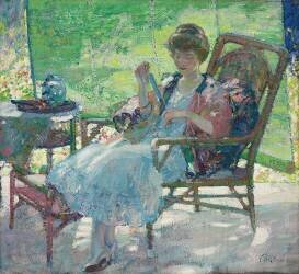Day Dreams (Richard Emil Miller) - Muzeo.com