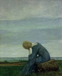 Daydream (Heinrich Vogeler) - Muzeo.com