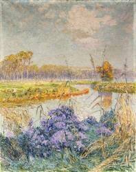 De Leie (Emile Claus) - Muzeo.com