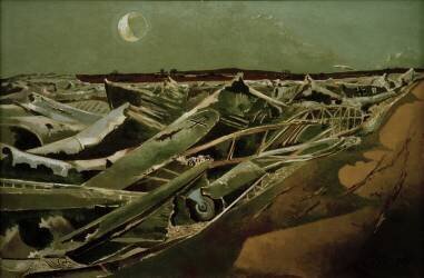 Dead Sea (Paul Nash) - Muzeo.com