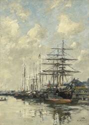 Deauville (Eugène Boudin) - Muzeo.com